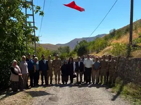 Şehit Niyazi Koyun, Kemaliye’de şahadet yıl dönümünde anıldı
