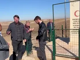 Şehit öğretmen Neşe Alten unutulmadı: Çankırılı şehit ailelerinden anlamlı ziyaret
