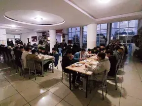 Şehit Özkan Özendi Anadolu İmam Hatip Lisesi’nden açık öğretim öğrencilerine iftar

