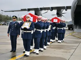 Şehit pilot İlgen’in naaşı Kayseri’de
