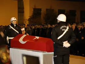 Şehit polis memuru Seçkin Yalçın, memleketi Elazığ’da törenle karşılandı
