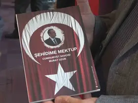 Şehit Savcı Murat Uzun’a yazılan mektuplar kitap oldu

