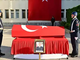 Şehit Uzman Çavuş Mehmet Demirbaş için Eskişehir’de tören düzenlendi
