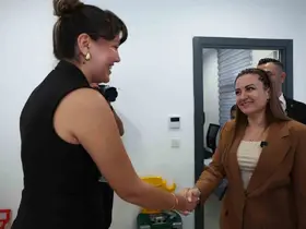 Şehit Yakınları ve Gaziler Hizmet Merkezi hizmet vermeye başladı
