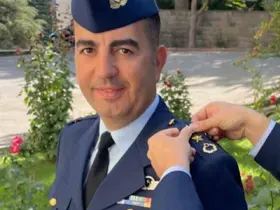 Şehit Yarbay Korkmaz’ın aile yakını, "Ailesine Cuma günü geleceğim diyor, pilotluk çocukluk hayaliydi"
