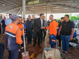 Şehitkamil’de bayram boyunca hummalı temizlik mesaisi
