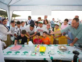 Şehitkamil’de bilim kaşifleri eserlerini sergiledi
