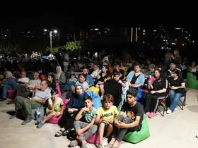 Şehitkamil’de gökyüzü şöleni
