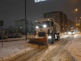 Şehitkamil’de hayat aksamadı
