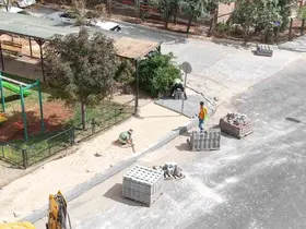 Şehitkamil’de kaldırımlar yenileniyor
