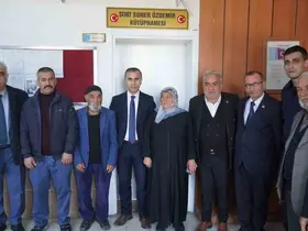 Şehitlerin isimleri okullarının kütüphanelerinde yaşatılacak
