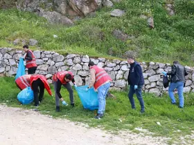 Şehzadeler Belediyesinden Spil’de anlamlı temizlik
