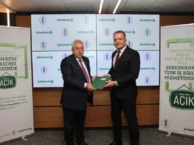 Şekerbank ve TESK iş birliğiyle esnafa anında finansman desteği
