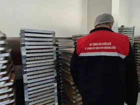 Şekerleme ve unlu mamul satışı yapan işletmelere yönelik denetim
