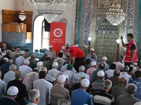 Sel felaketinde hayatını kaybedenler dualarla anıldı
