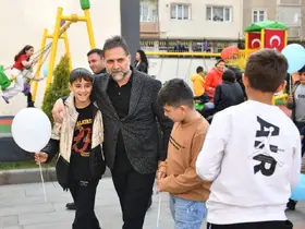 Şelale Evler Parkı hizmete girdi
