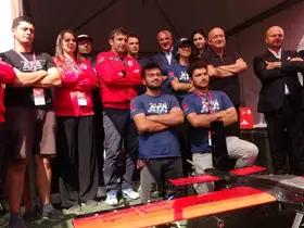 Selçuk Bayraktar, Gökçeada TEKNOFEST’te
