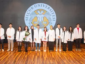 Selçuk Tıp’ta beyaz önlük heyecanı