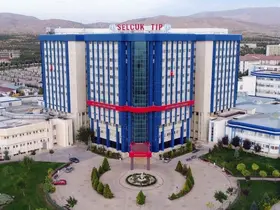 Selçuk Tıp’ta yangın çıktı, hızlı müdahale geldi