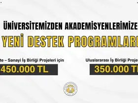 Selçuk Üniversitesi’nden akademisyenlere önemli fırsat
