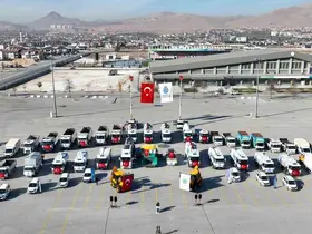 Selçuklu Belediyesi araç filosuna 71 araç daha ilave etti
