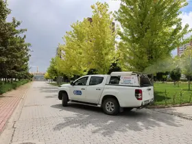 Selçuklu Belediyesi ilaçlama çalışmalarını aralıksız sürdürüyor