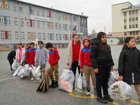 Selçuklu Belediyesi’nin düzenlediği okullar arası sıfır atık yarışmasıyla çevre bilinci güçleniyor
