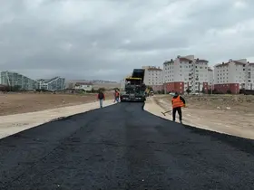 Selçuklu’da asfalt çalışmaları devam ediyor