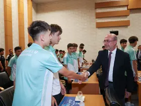 Selçuklu’nun Şampiyon sporcuları Başkan Pekyatırmacı ile buluştu