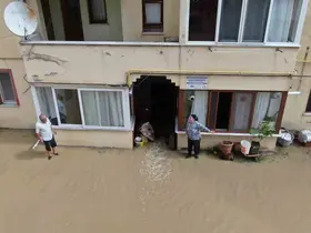 Selin vurduğu Cide’de yaralar sarılıyor
