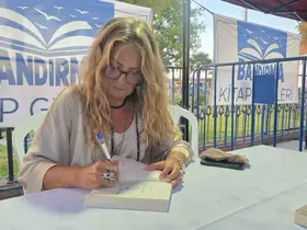 Sema Soykan, Bandırma Kitap Günleri’nde "Keşke"yi anlattı
