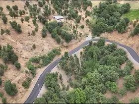 Şemdinli Güleç mezrası yolu asfaltlandı
