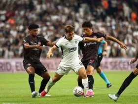 Semih Kılıçsoy 357 gün sonra Beşiktaş formasına kavuştu
