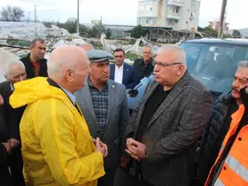 Şemsi Bayraktar’dan sel ve hortumdan zarar gören Antalyalı üreticiler için destek talebi
