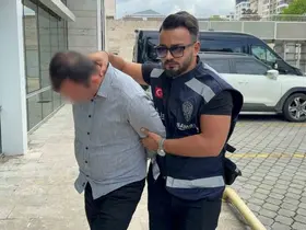 Semt pazarında elle tacize tutuklama
