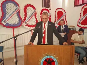 Sendika Başkanı Memiş Guguş, güven tazeledi
