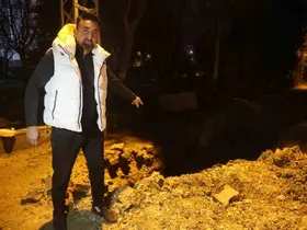 "Senin vicdanın kabul ediyor mu" sözlerine aldırış etmeden kanalizasyona beton döken firmaya rekor ceza
