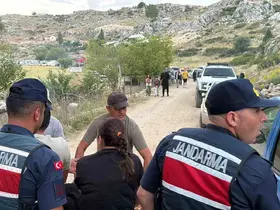 Şenlikte düşüp yaralanan kadın için jandarma zamanla yarıştı
