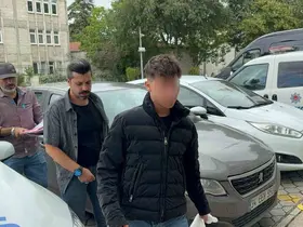 Sentetik ecza ile yakalanan 17 yaşındaki çocuğa ev hapsi
