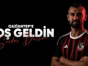 Serdar Dursun, Gaziantep FK’da
