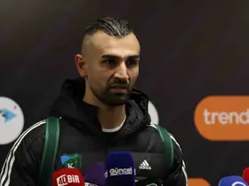 Serdar Dursun: "Son ortalar ve pasları değerlendiremedik"
