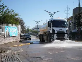 Serdar Mahallesi’nde köşe bucak temizlik
