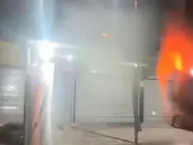 "Serdengeçtiler her yerde" diyerek silahlı ve patlayıcı maddeli saldırı yaptılar
