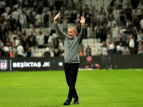 Sergen Yalçın, Dolmabahçe’ye galibiyetle döndü
