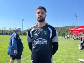 Serhat Öztaşdelen: "Bana olan güvenin farkındayım"
