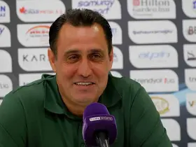 Serhat Sütlü: "Ama amaç puanlarla buradan dönmekti, bunu başardık"

