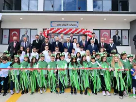 Şerife Bacı Özel Eğitim Anaokulu ve Dede Korkut İlkokulu açıldı
