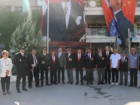 Serik’te 19 Eylül Gaziler Günü töreni

