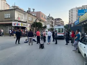 Serik’te iki motosiklet çarpıştı: 3 yaralı
