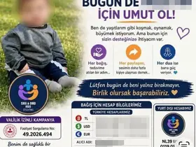 Serik’te ‘SMA’ iddiasıyla para toplama girişimi jandarmaya takıldı
